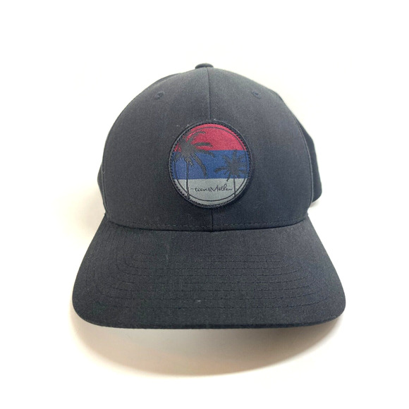 Travis Mathew Hat Adults One Size Black Mesh Back Adjustable Golf Active - Picture 1 of 8
